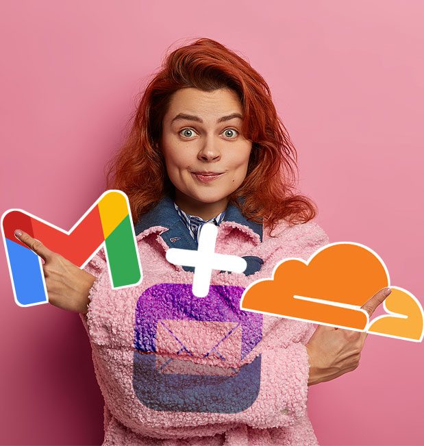 Optimiza tus correos usando Cloudflare + Gmail.