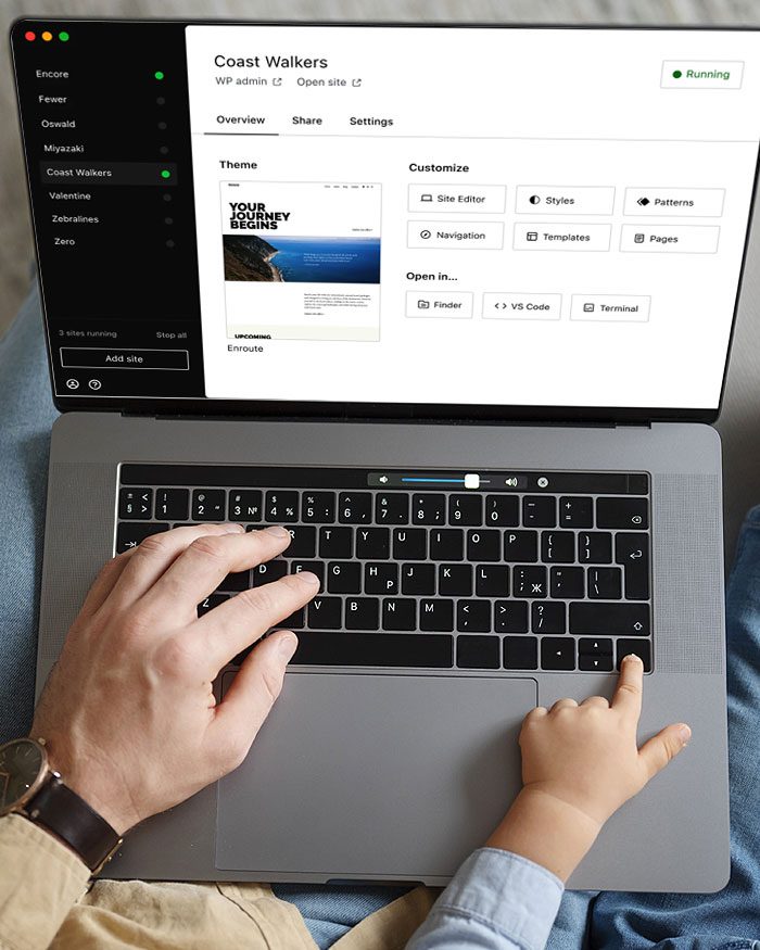 Esto es 2025, Wordpress se trabaja más rápido y sencillo ¡de forma local!